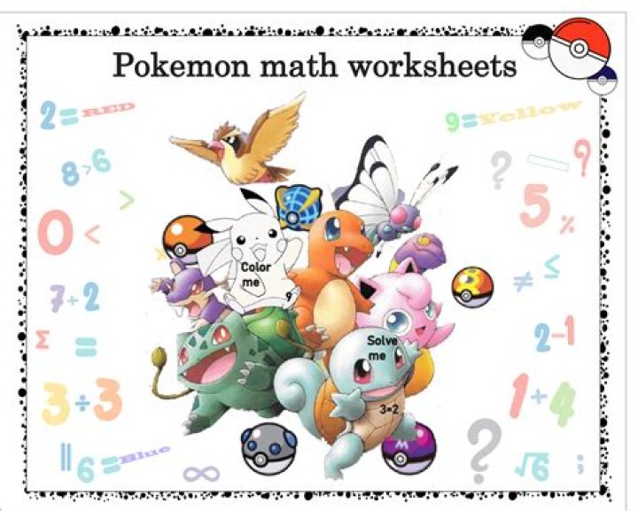 Pokemon math
