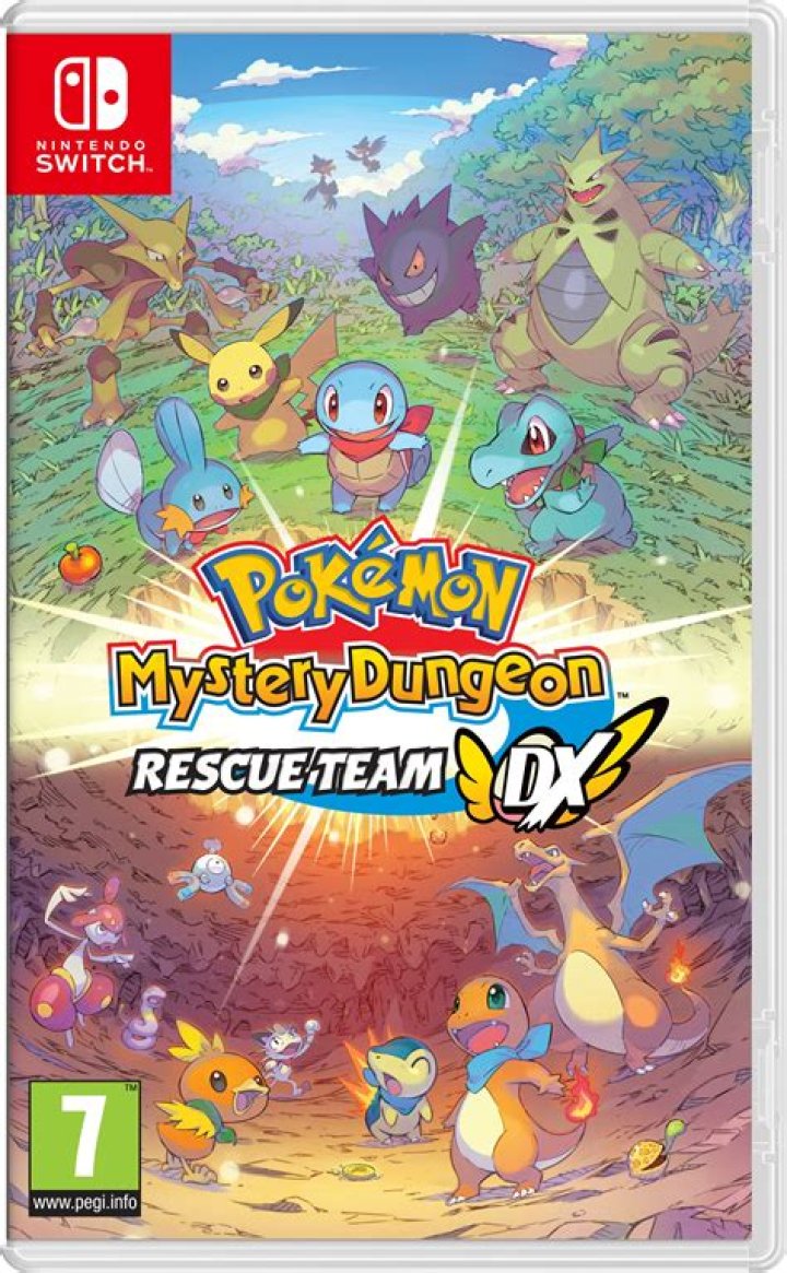 Pokemon Mystery Dungeon DX move growth