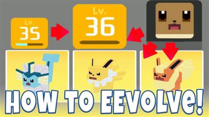 Pokemon Quest Evolution Guide | Pokemon And Level At Which They Evolve