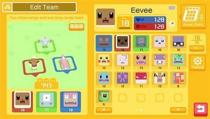 Pokemon Quest Evolution Guide