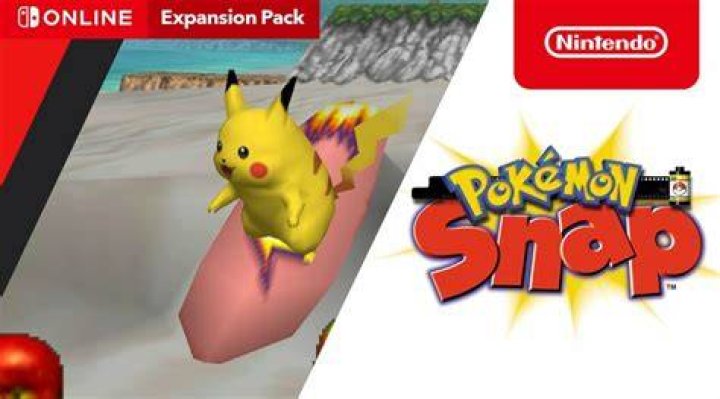 Pokemon Snap Nintendo Switch Online Expansion Pack N64 Library Release Date