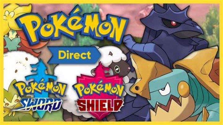 pokemon sword and shield direct