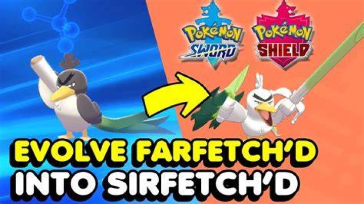 Pokémon Sword and Shield Farfetch'd evolution method: how to evolve Farfetch'd into Sirfetch'd explained