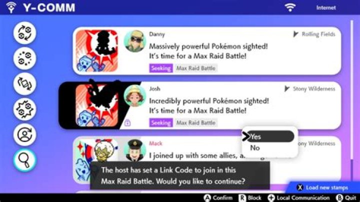 Pokemon Sword and Shield Locked Max Raids | How to get a Link Code