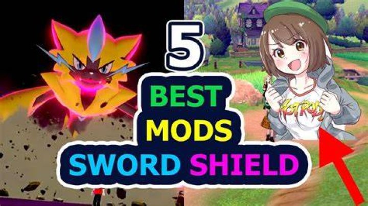 Pokemon Sword and Shield Mods Omastar battle Gastly