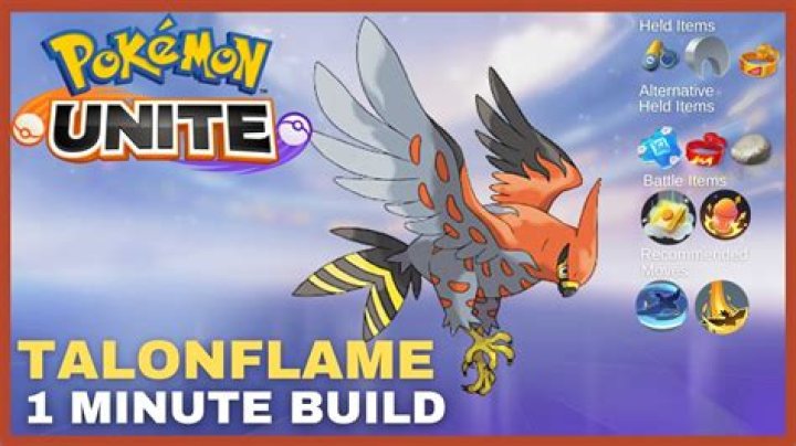 
Pokémon UNITE: Best Talonflame Build