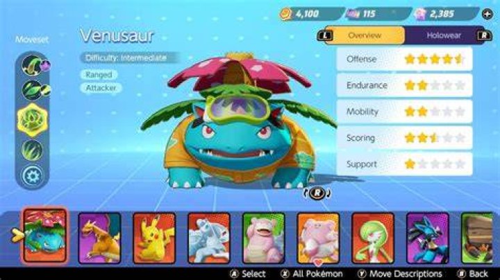 
Pokémon UNITE: Best Venusaur Build