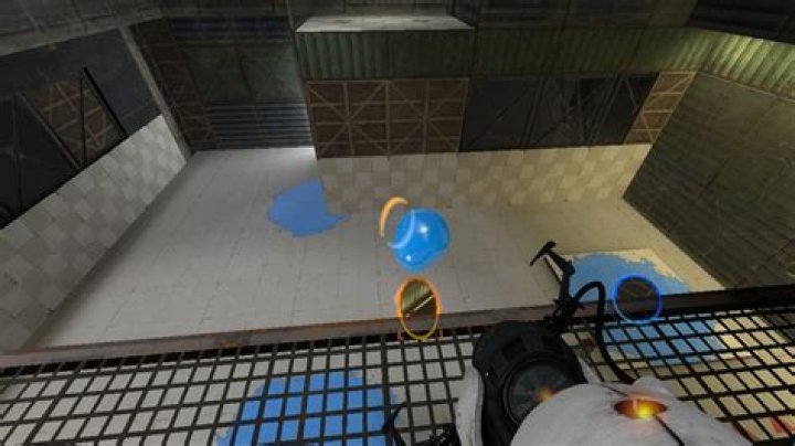 Portal 2: Chapter 6 - Enrichment Sphere 2 Solution