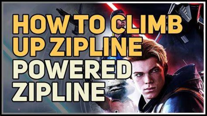 Powered Zipline in Jedi Fallen Order