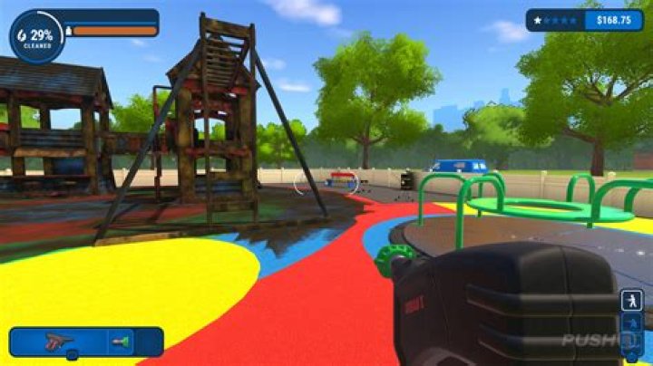 PowerWash Simulator - Screenshot from PC edition