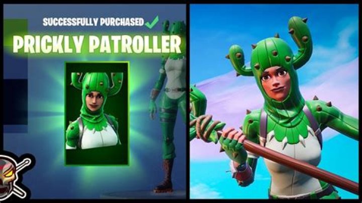 Prickly Patroller skin