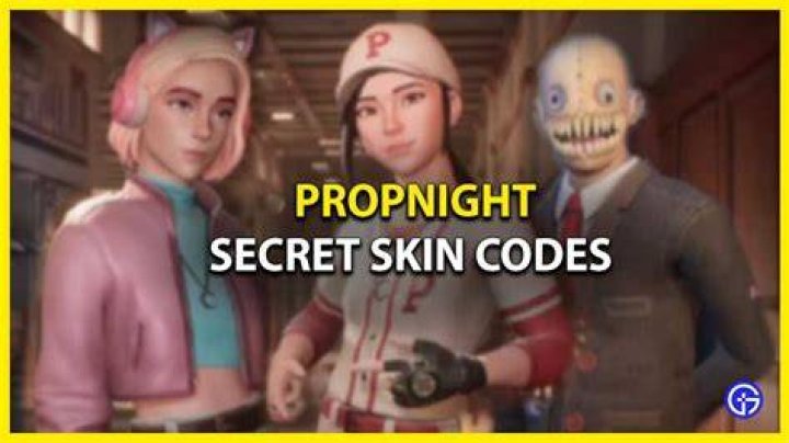 Propnight Skin Codes and How to redeem them