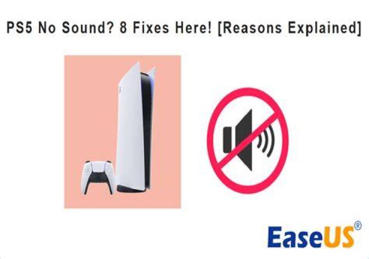 PS5 no sound