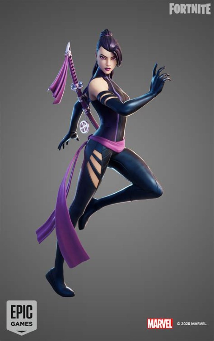 Psylocke skin