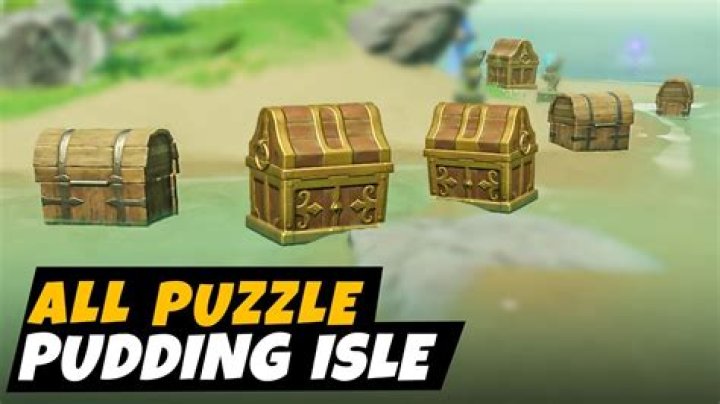 Pudding Isle Location 2