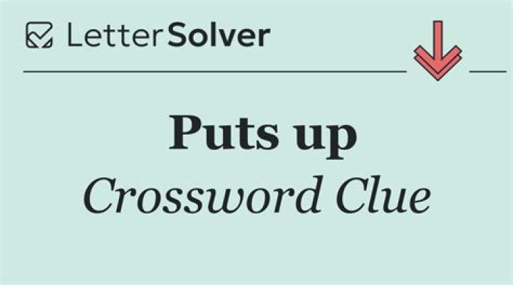 Puts up with Crossword Clue