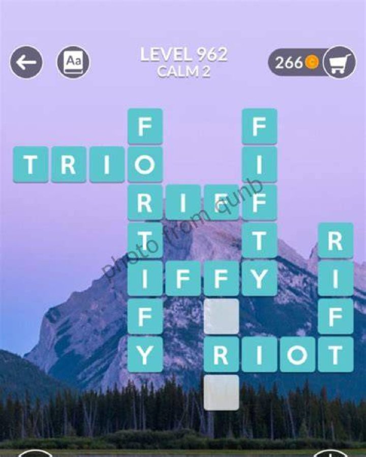 Puzzlescapes Level 962 Answers Puzzlescapes Level 962 Answers