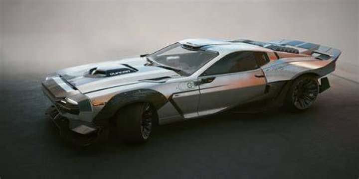 Quadra Type-66 Avenger - Cyberpunk 2077