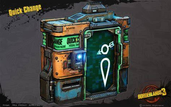 Quick Change Station Borderlands 3
