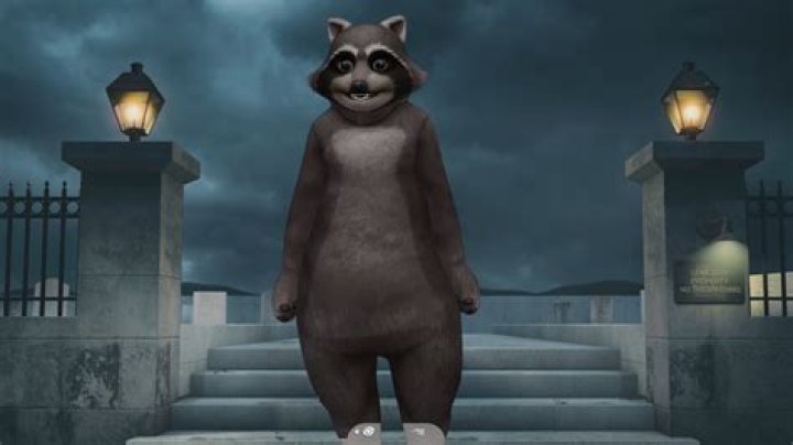 Raccoon Costume Sims 4