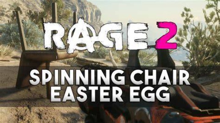 Rage 2 Easter Eggs rage 1