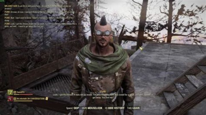raider punk fallout 76