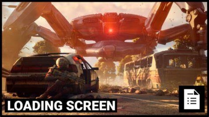 Raiders Load Screen