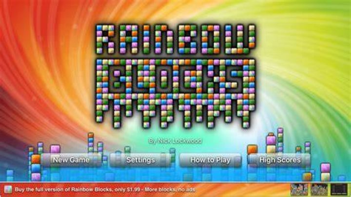 Rainbow Blocks Lite Edition - Charcoal Design 1 Rainbow Blocks Lite Edition