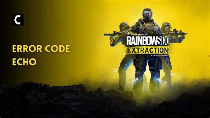 rainbow six extraction error code bravo 00000206