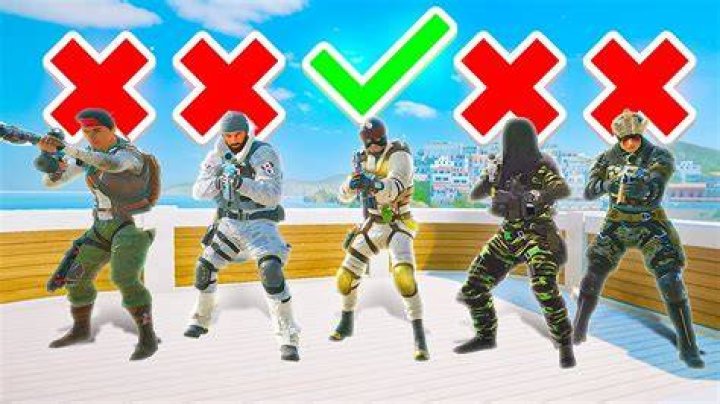 Rainbow Six Siege Battle Royale, mediocre games