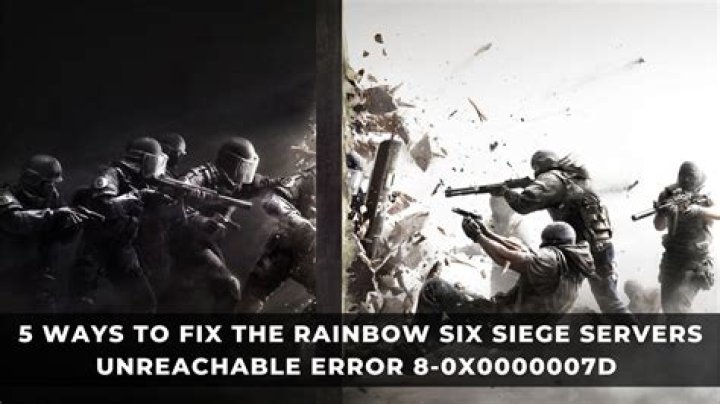 
Rainbow Six Siege PC Beta Servers Are Down