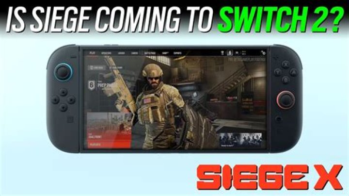 Rainbow Six Siege Switch Version 'Not Possible'