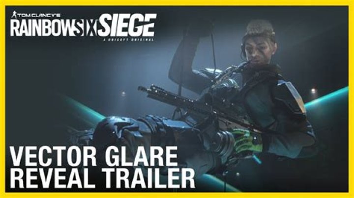 Rainbow Six Siege Vector Glare Gets Cinematic Trailer