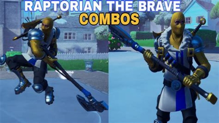 Raptorian The Brave skin
