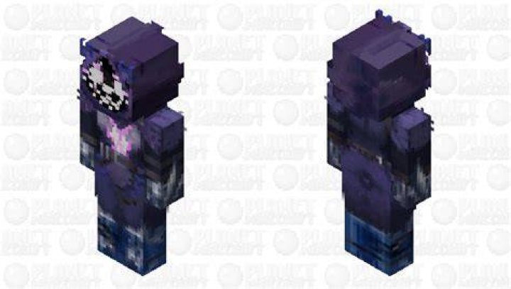 Raven skin