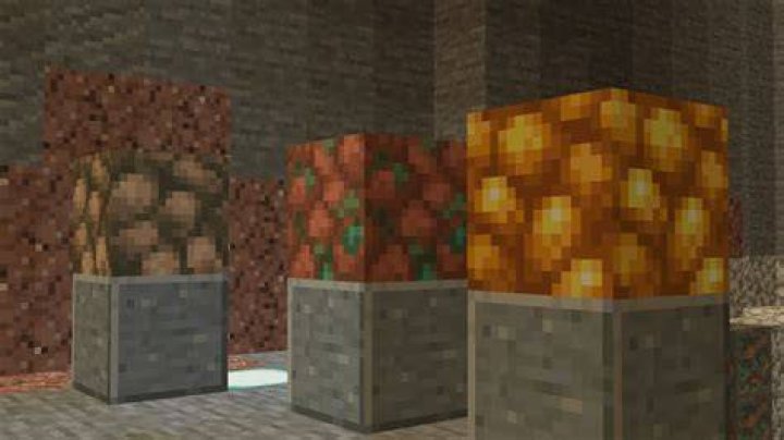 Raw Ore blocks