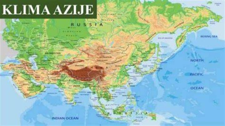 RAZVEDENA OBALA AZIJE
