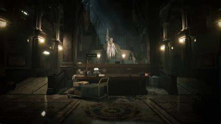 RE 2 RPD Main Hall Original vs Remake