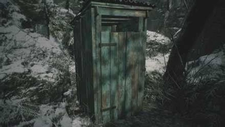 RE Village Outhouse 4