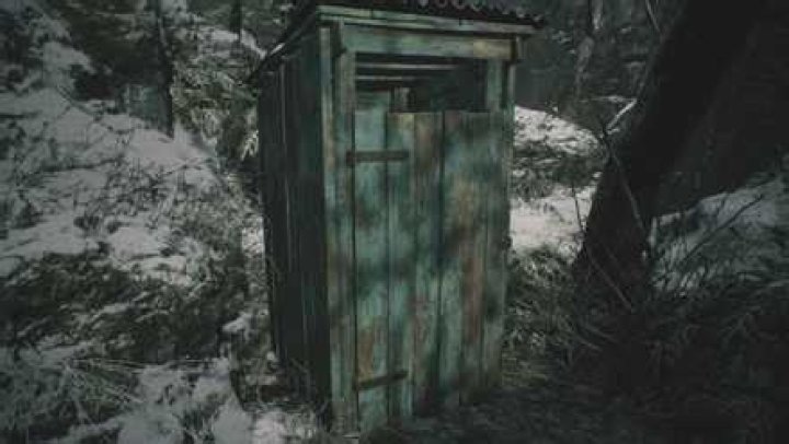 RE Village Outhouse 5
