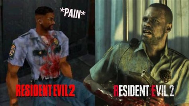 RE2 Marvin Original vs Remake