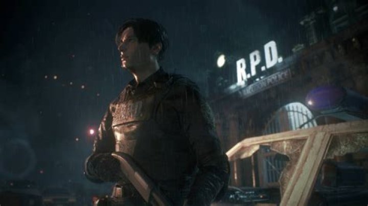 RE2 Remake West Wing First Floor