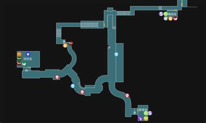 RE3 Remake Sewers Map