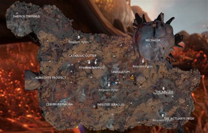 Reactive Crystals and Requiem Pylons Guide - Warframe