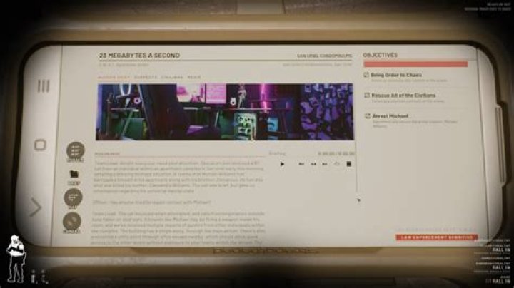 Ready or Not 23 Megabytes per Second Guide: All Objectives and Soft Objectives
