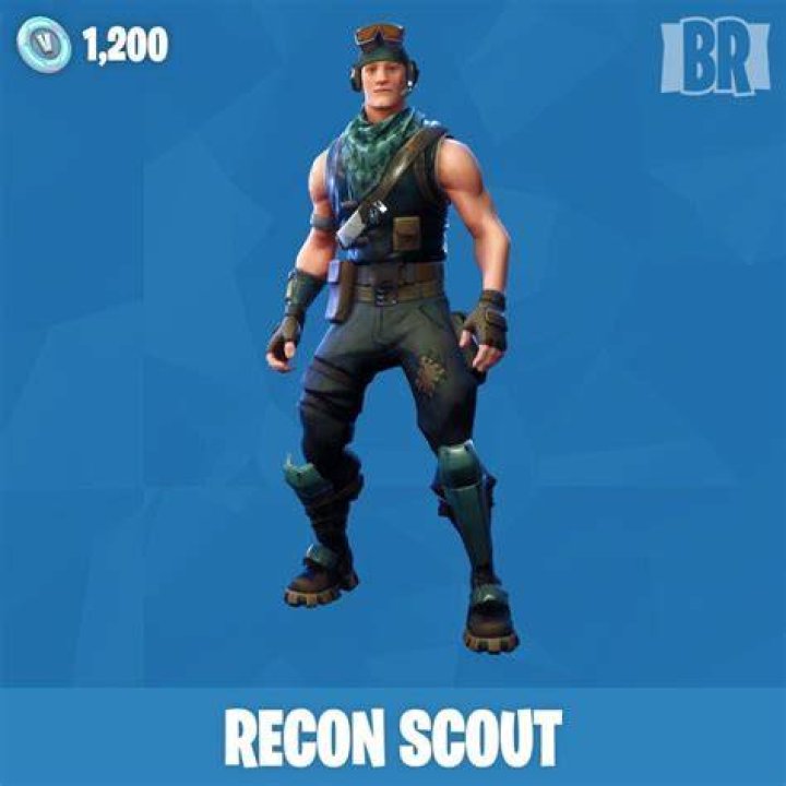 Recon Scout skin