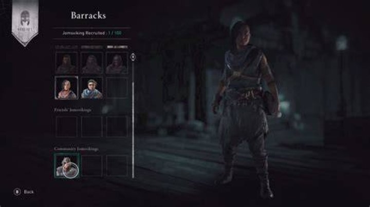 recruit up to 100 jomsvikings at once in ac valhalla