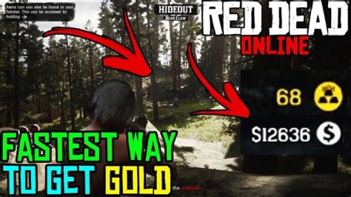 
Red Dead Online – How to Get Gold