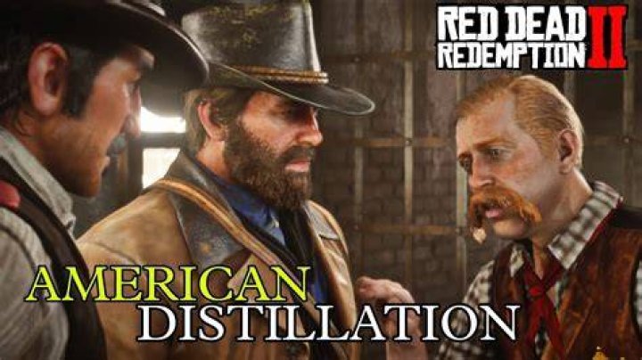 Red Dead Redemption 2 - American Distillation