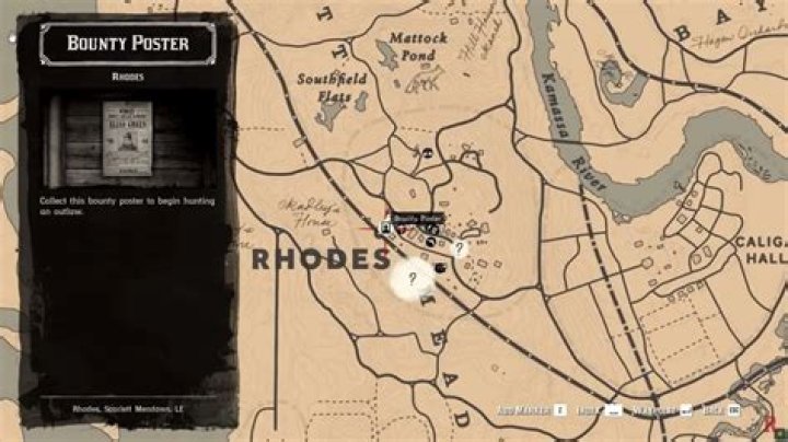 Red Dead Redemption 2: Bounty Hunting Missions